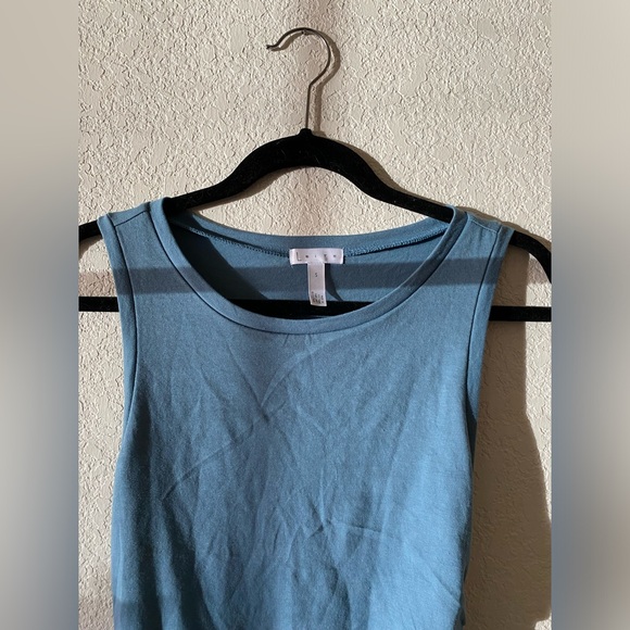 Leith Ruched Bodycon Dress in Blue, Nordstrom - Picture 8 of 8